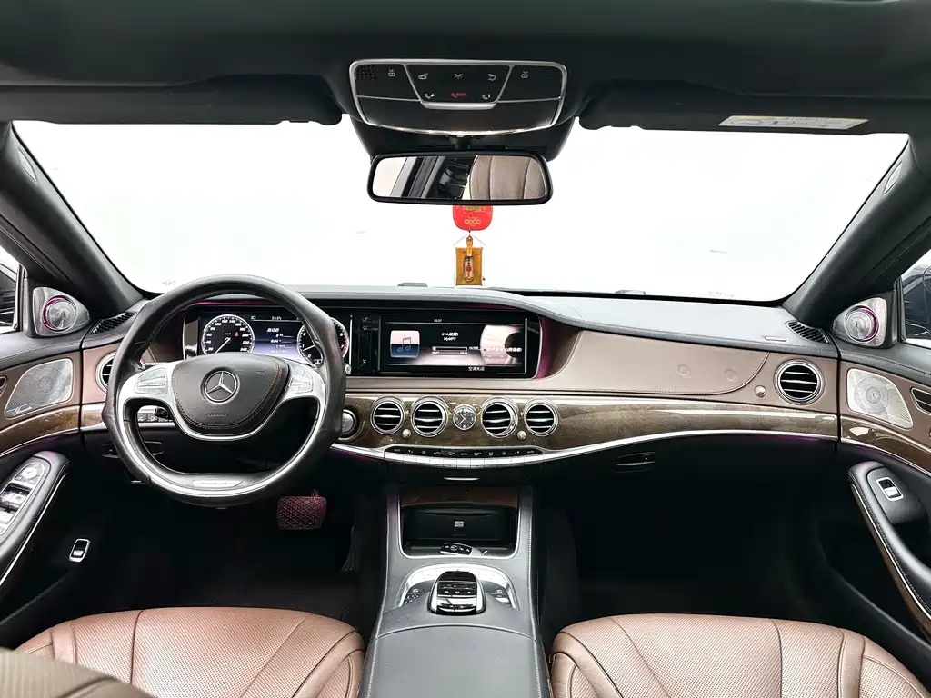 Mercedes-Benz S-Class 2015 — фото 10