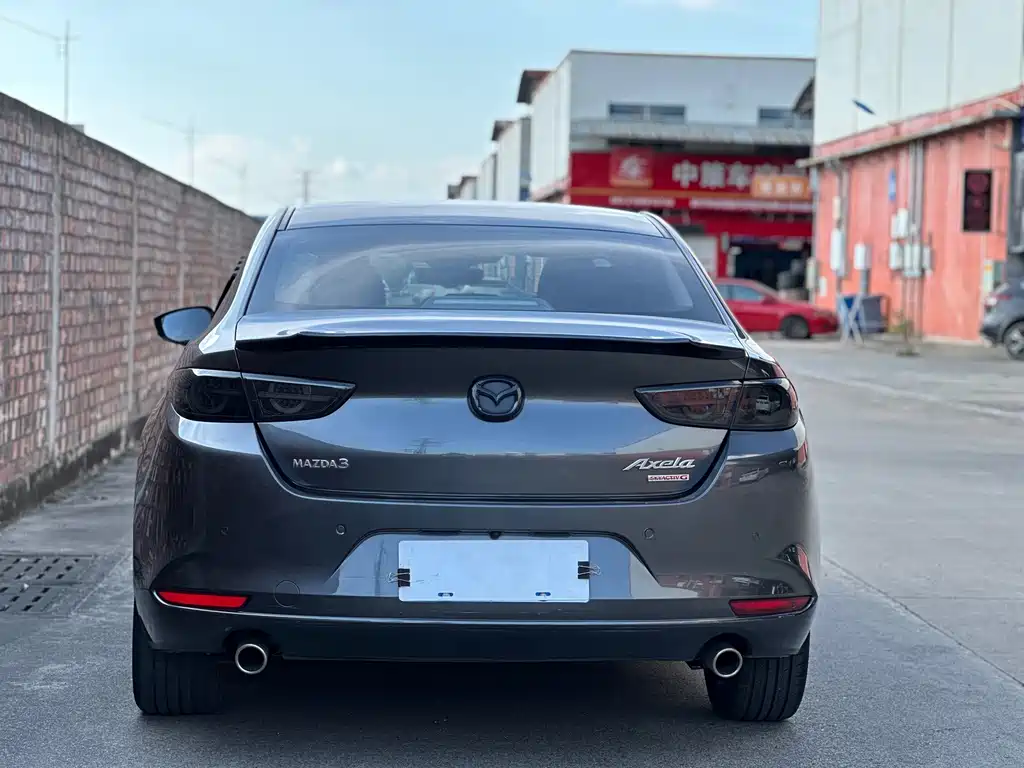 Mazda 3 Angkesela 2021
