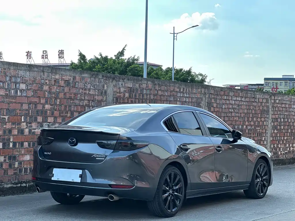 Mazda 3 Angkesela 2021