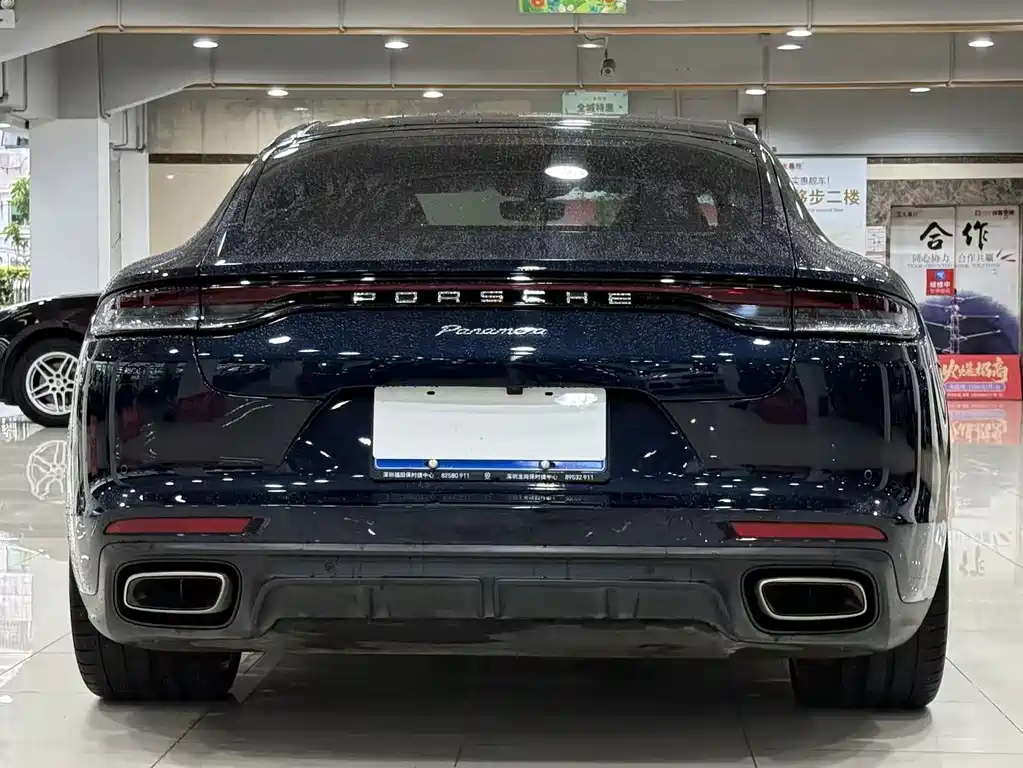 Porsche Panamera 2022 — фото 16