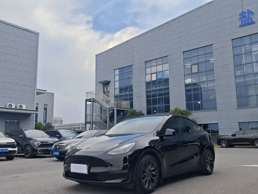 Tesla Model Y 2021 — фото 1