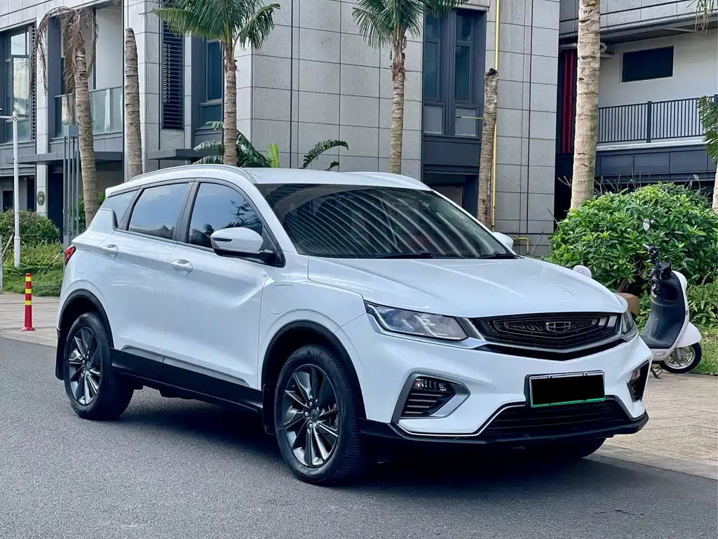Geely Binyue NEV 2021 — фото 3