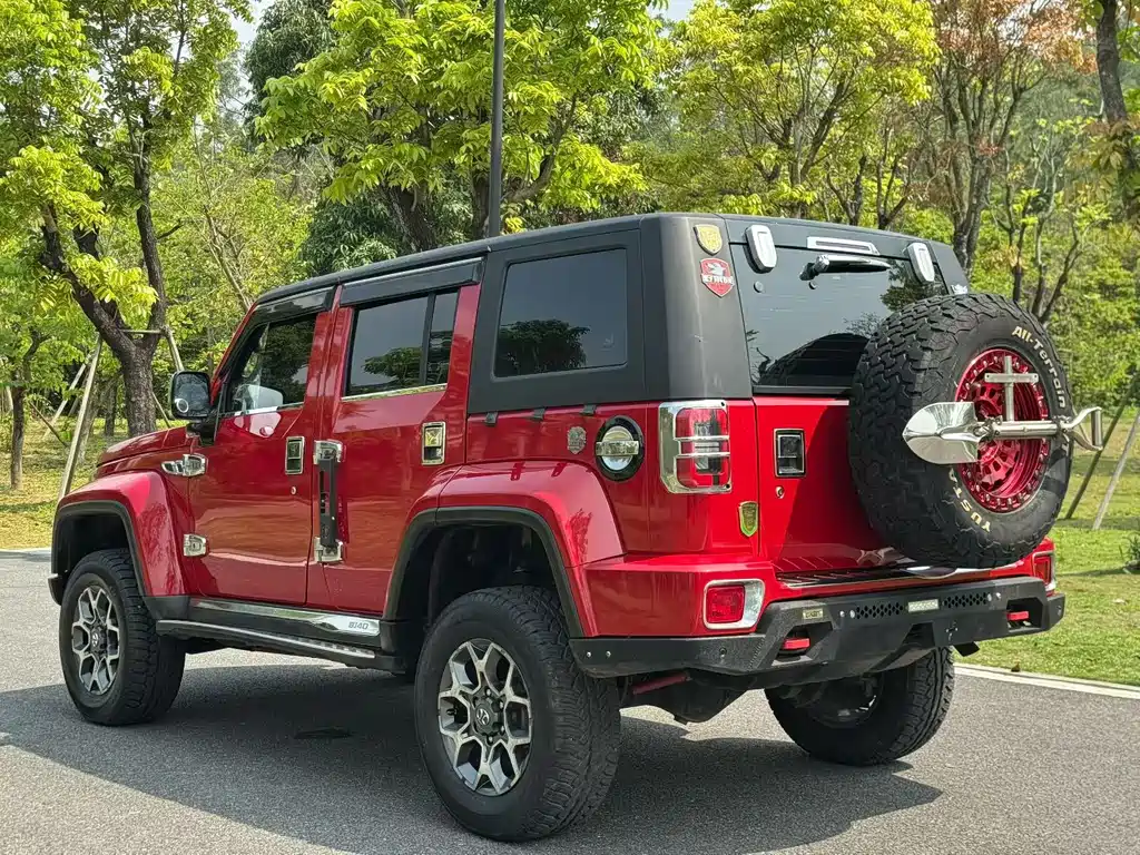 Beijing Off-Road BJ40 2020 — фото 7