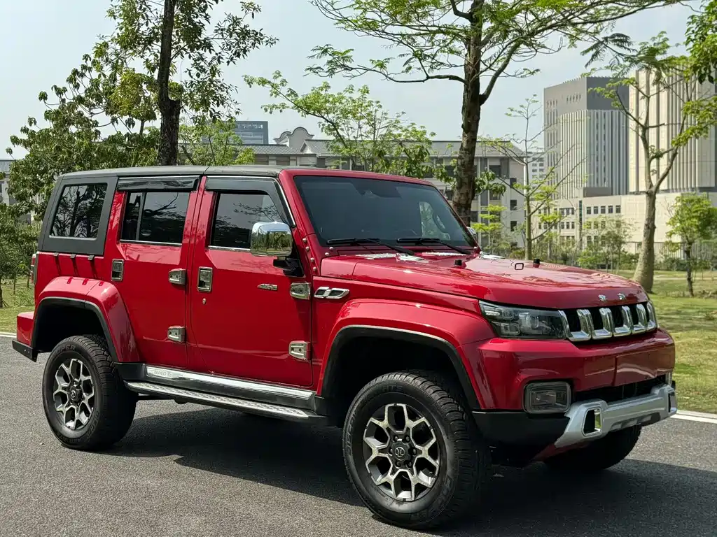 Beijing Off-Road BJ40 2020 — фото 3