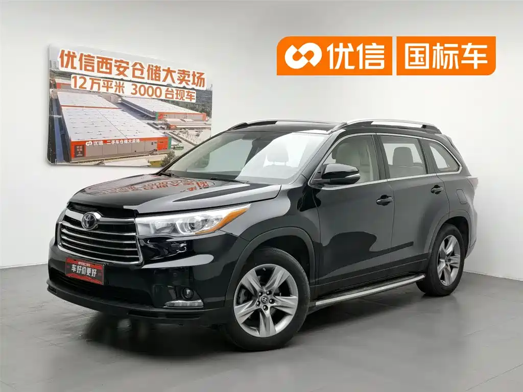 Toyota Highlander 2015 — фото 1