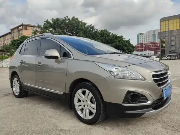 Peugeot 3008 2015