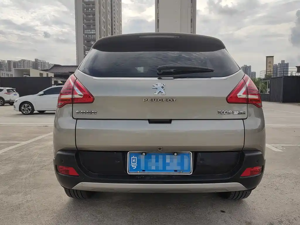 Peugeot 3008 2015 — фото 14