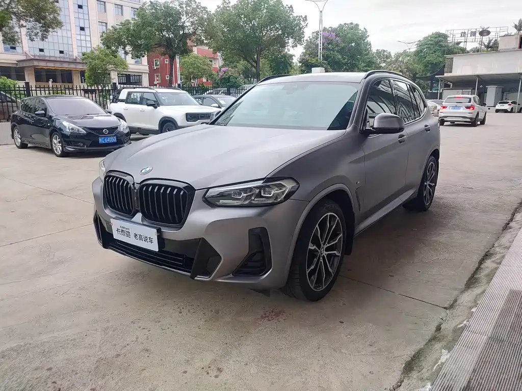 BMW X3 2023 — фото 1