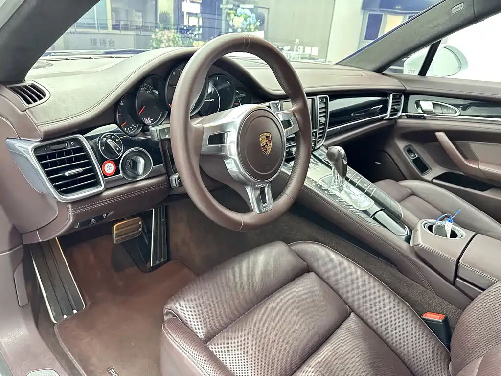 Porsche Panamera 2016 — фото 6
