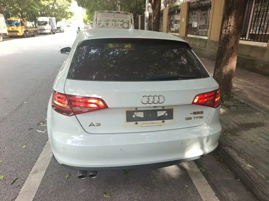 Audi A3 2015