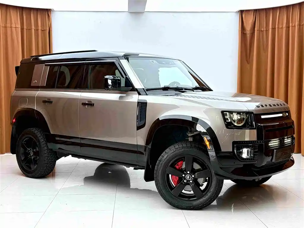 Land Rover Defender 2022 — фото 3
