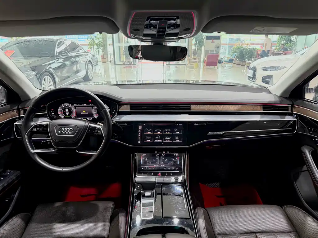 Audi A8 2018