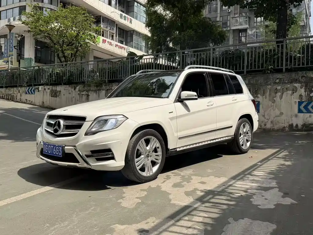 Mercedes-Benz GLK-Class 2015
