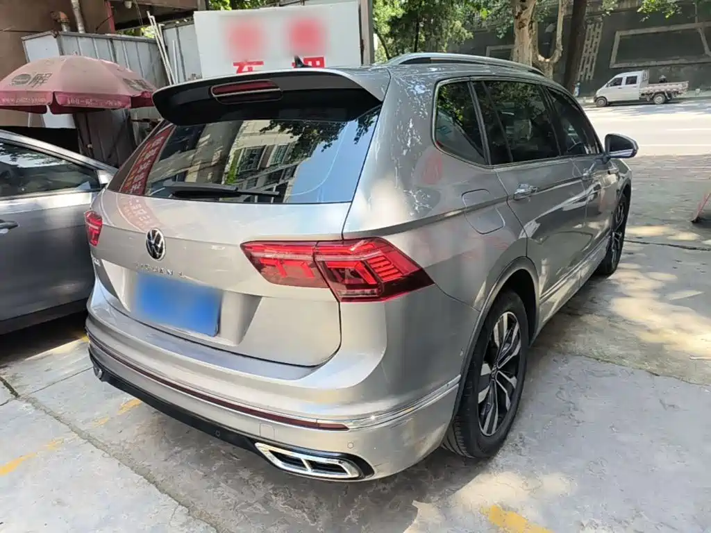 Volkswagen Tiguan L 2022