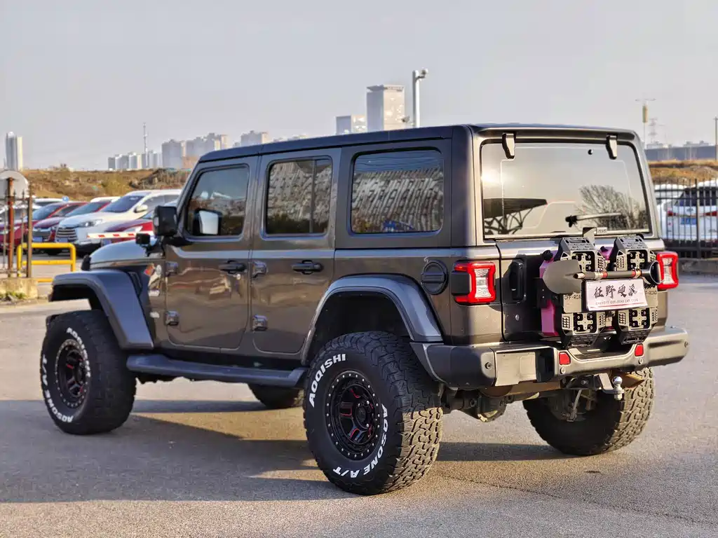 Jeep Wrangler 2019 — фото 6