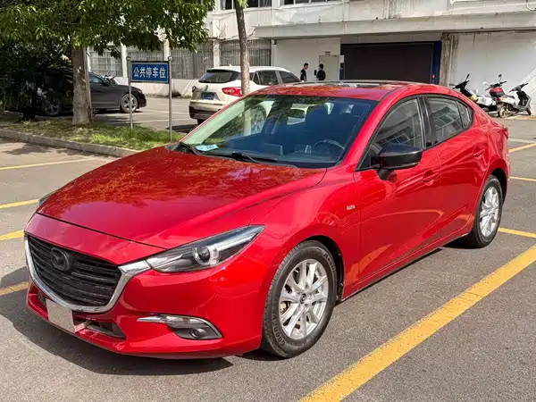Mazda 3 Axela 2017