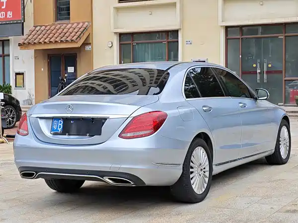 Mercedes-Benz C-Class 2016