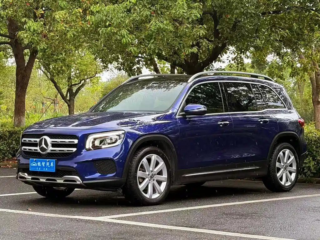 Mercedes-Benz GLB 2020 — фото 1