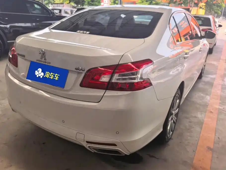 Peugeot 408 2017