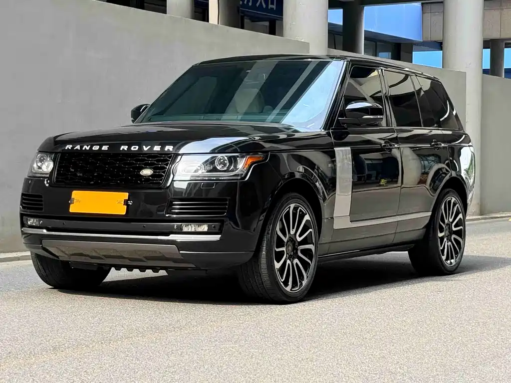 Land Rover Range Rover 2017 — фото 1