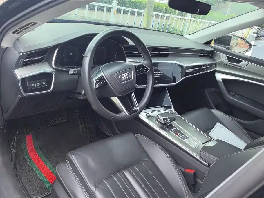 Audi A6L 2022 — фото 12