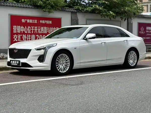 Cadillac CT6 2021