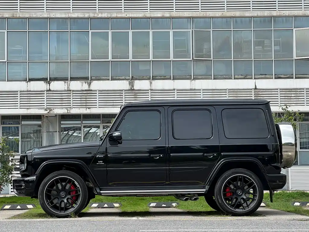 Mercedes-Benz G-Class AMG 2022