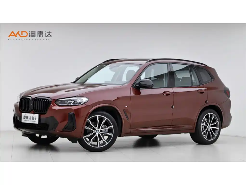 BMW X3 2022 — фото 1