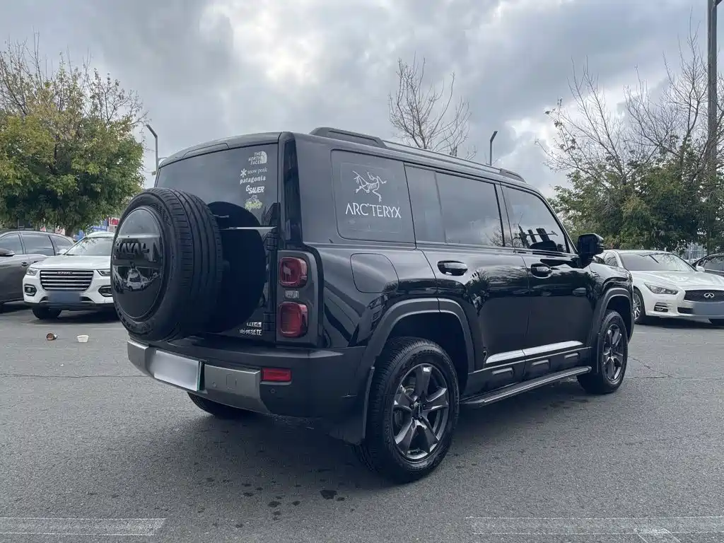 Haval Raptors New Energy 2023 — фото 12
