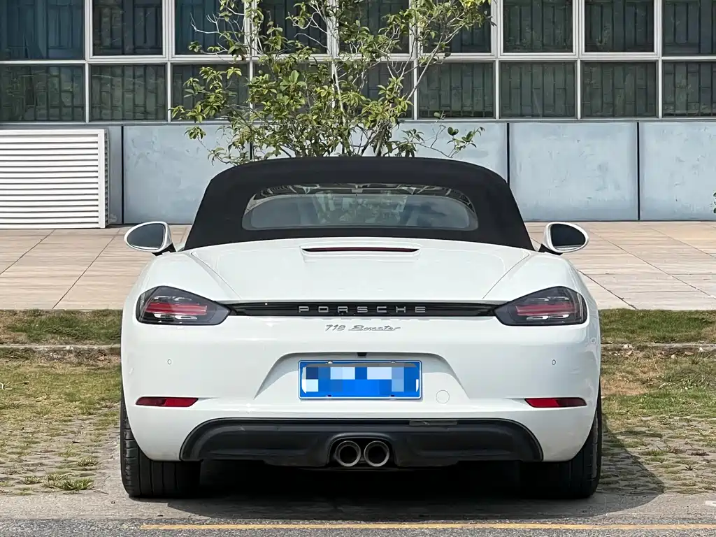 Porsche 718 2024 — фото 15