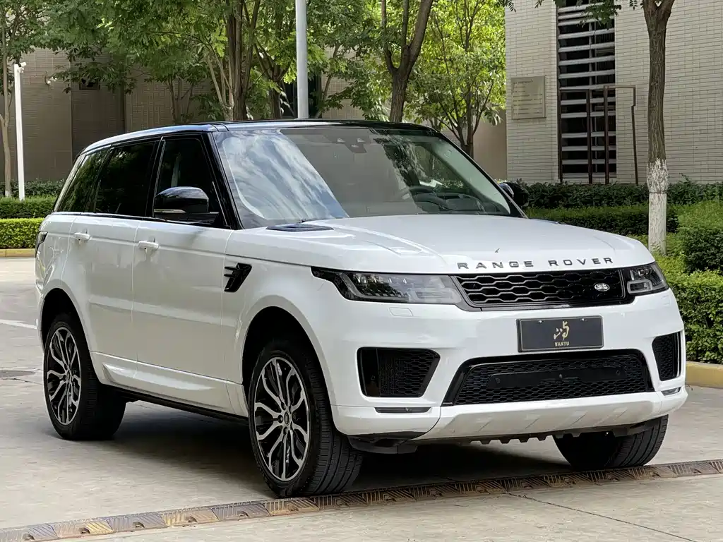 Land Rover Range Rover Sport 2021 — фото 3