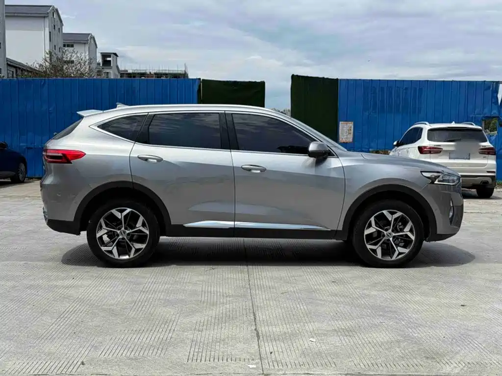 Haval F7 2020 — фото 10