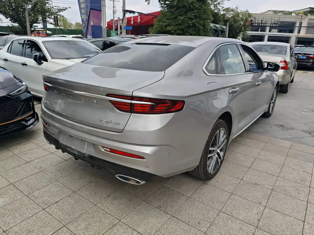 Geely Xingrui 2021 — фото 11