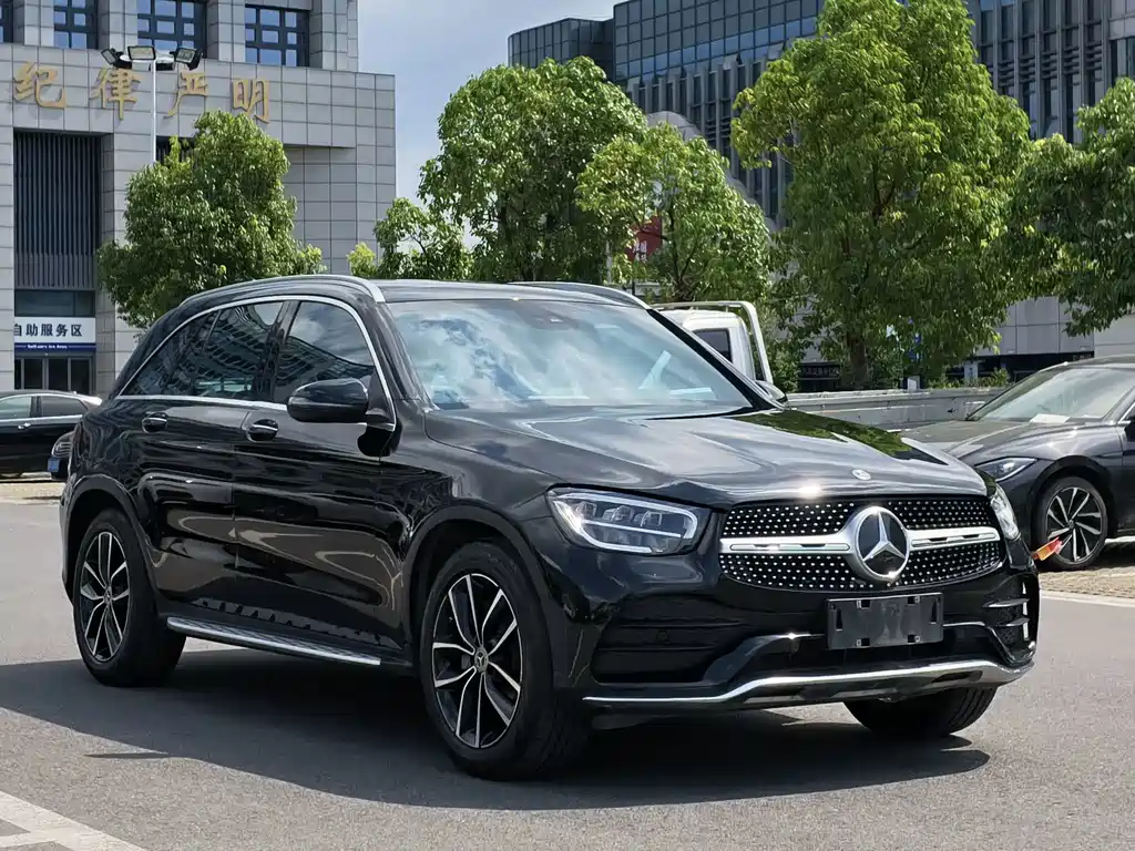 Mercedes-Benz GLC 2021