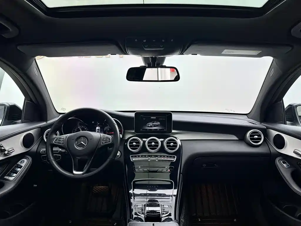 Mercedes-Benz GLC Coupe 2019 — фото 14
