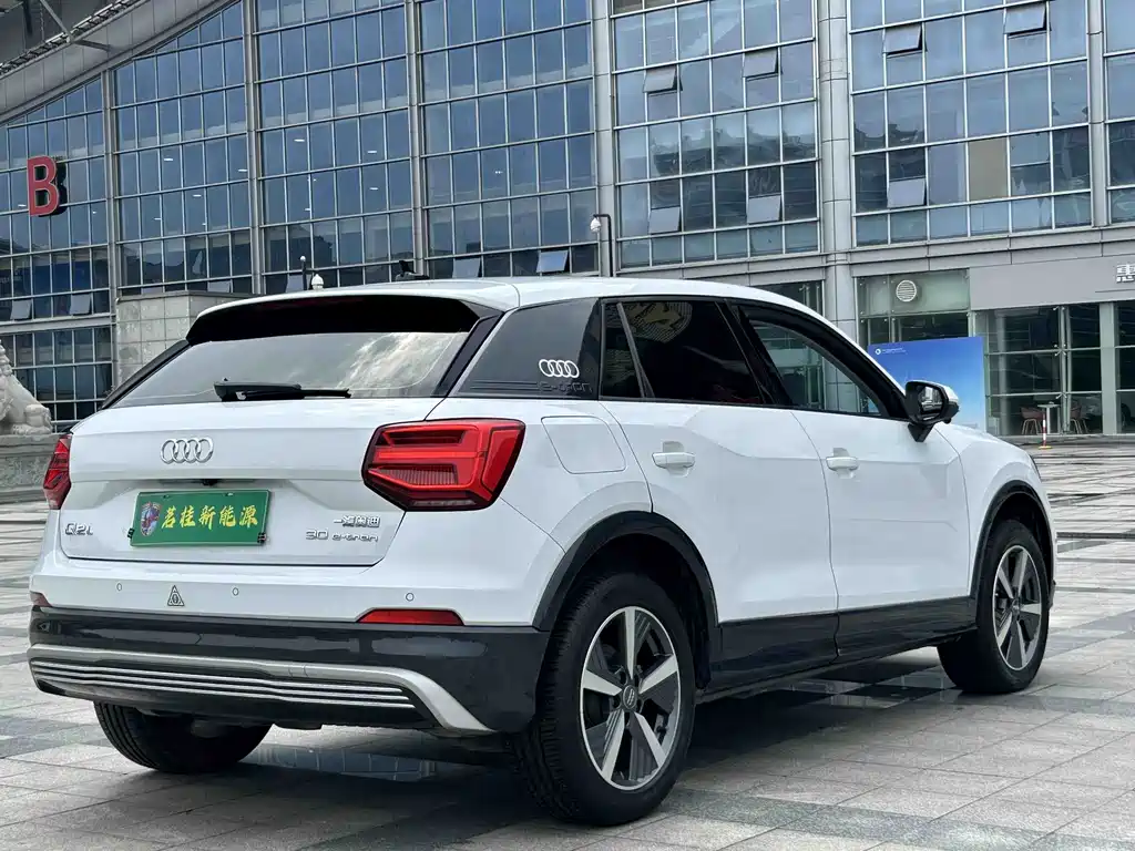 Audi Q2L E-Tron 2021 — фото 13