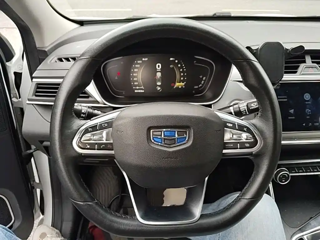 Geely Binrui 2018 — фото 11