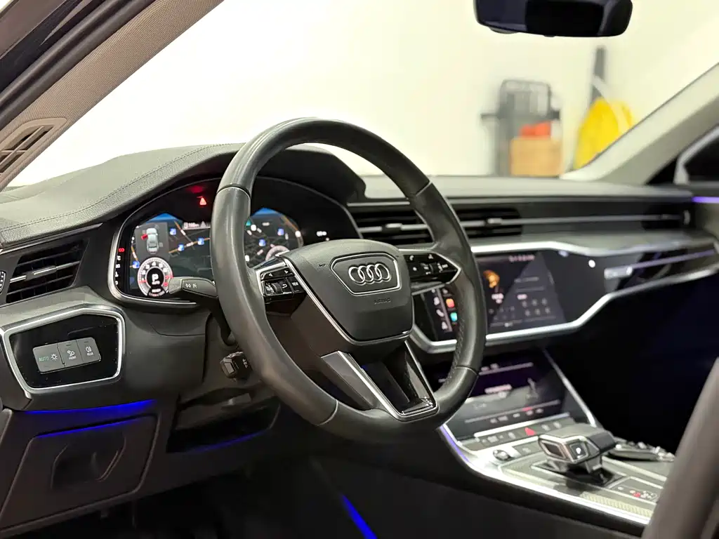 Audi A6L 2021 — фото 8