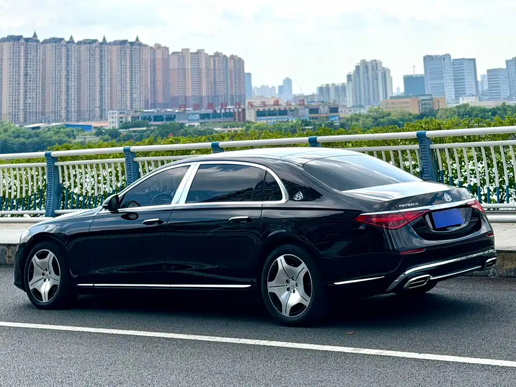 Mercedes-Benz Maybach S-Class 2024 — фото 5
