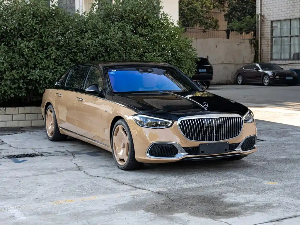 Mercedes-Benz Maybach S-Class 2023 — фото 3