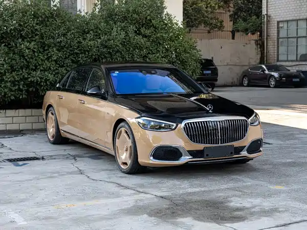 Mercedes-Benz Maybach S-Class 2023