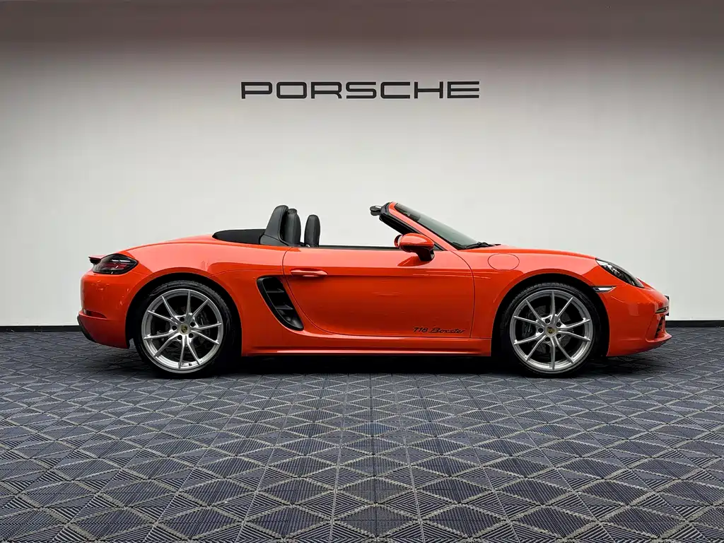 Porsche 718 2021 — фото 15