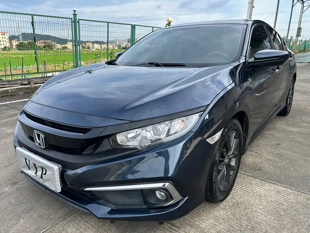Honda Civic 2020 — фото 1