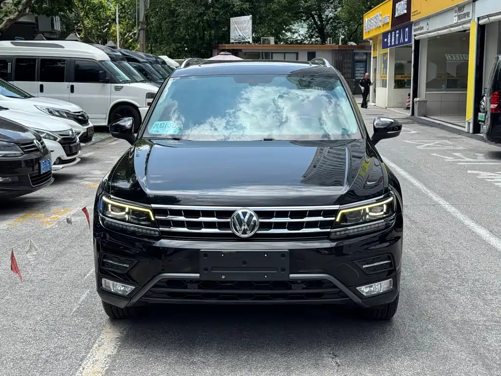 Volkswagen Tiguan L 2018