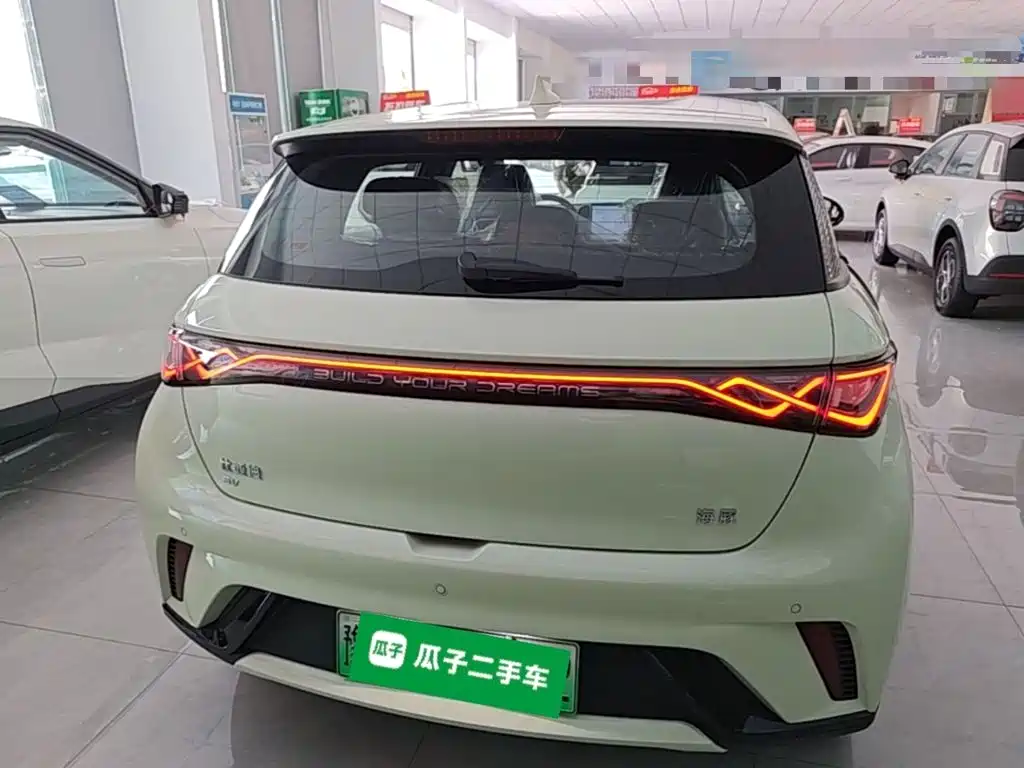BYD Dolphin 2026