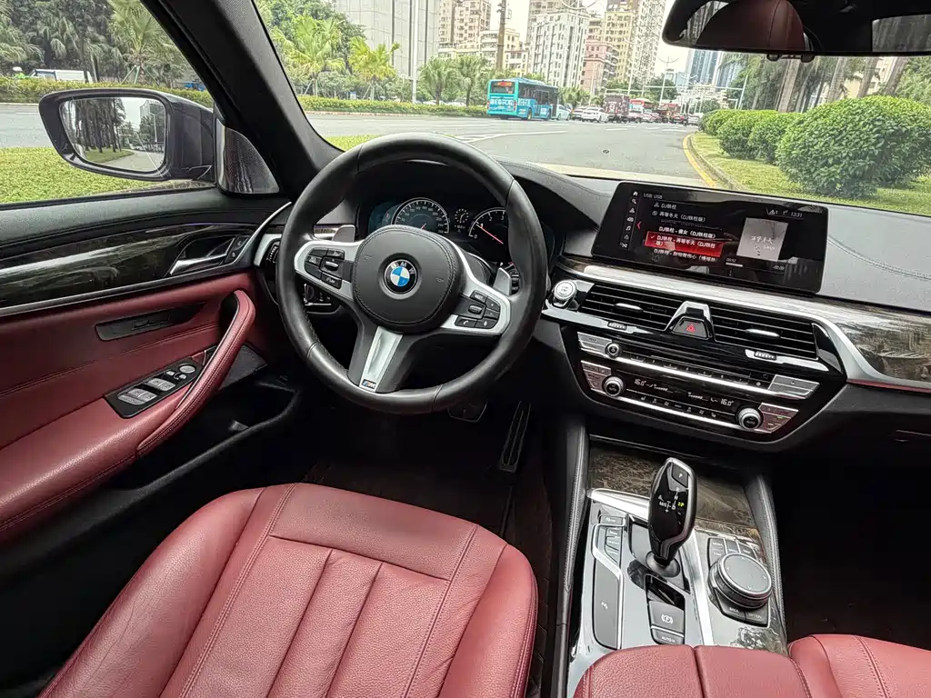 BMW 5 Series 2018 — фото 14