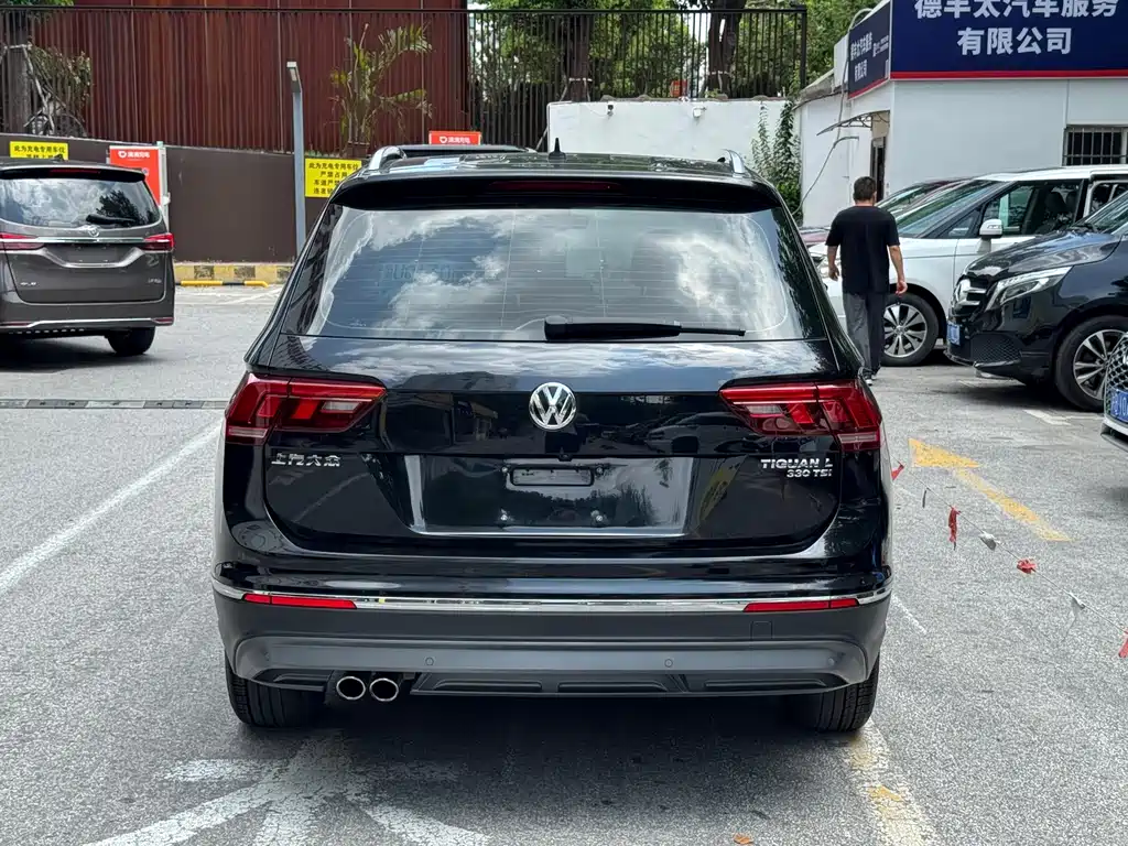 Volkswagen Tiguan L 2018