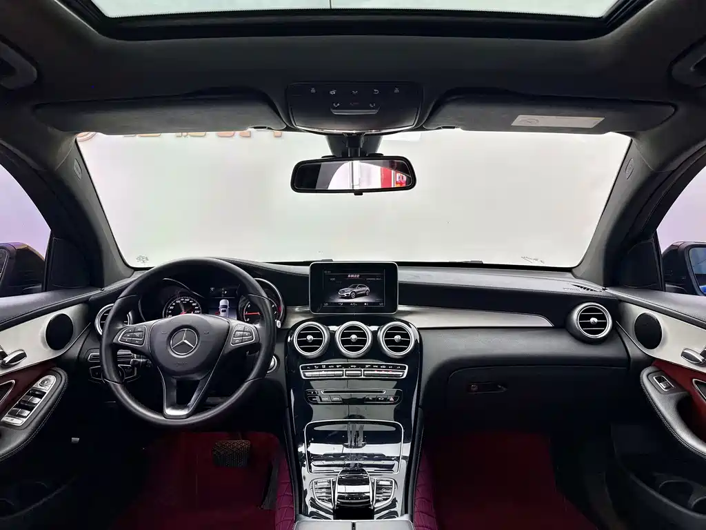 Mercedes-Benz GLC Coupe 2018 — фото 16