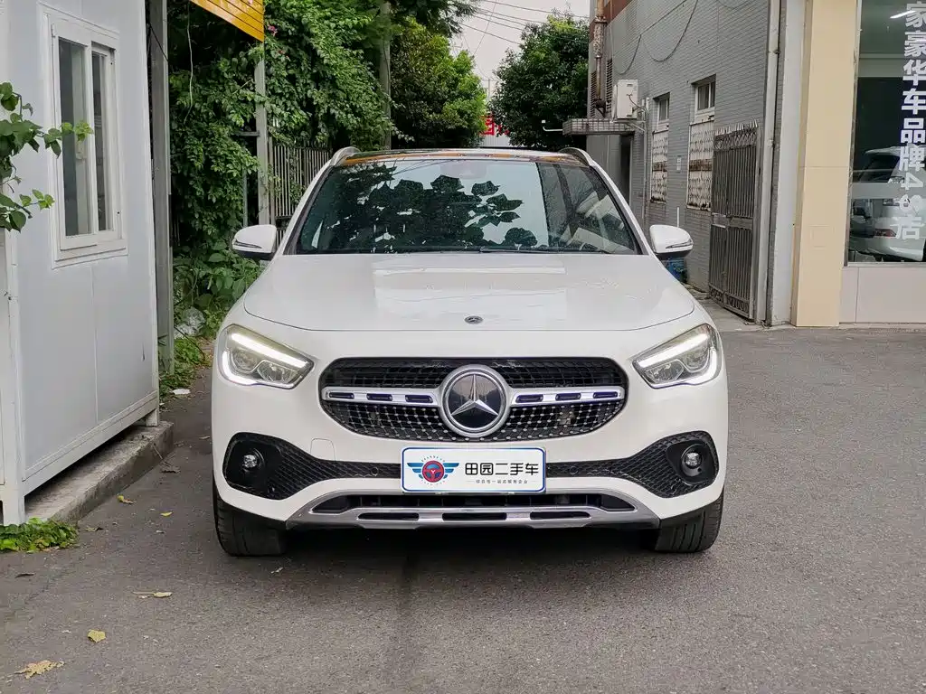 Mercedes-Benz GLA 2022