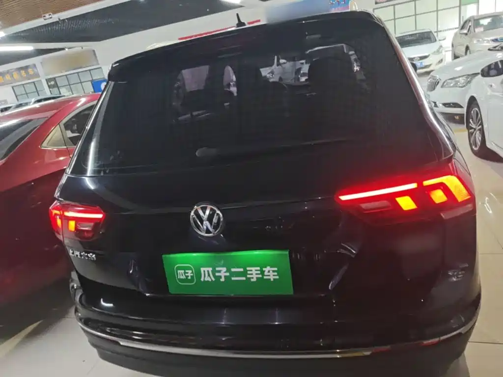 Volkswagen Tiguan L 2020